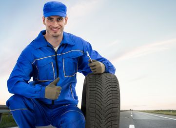 Flat Tire Service